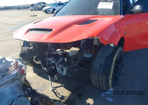 2023 Dodge Charger Srt Hellcat from USA, damaged, VIN 2C3CDXL97PH638437